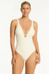 Sea Level Nautique Chain Link Longline One Piece